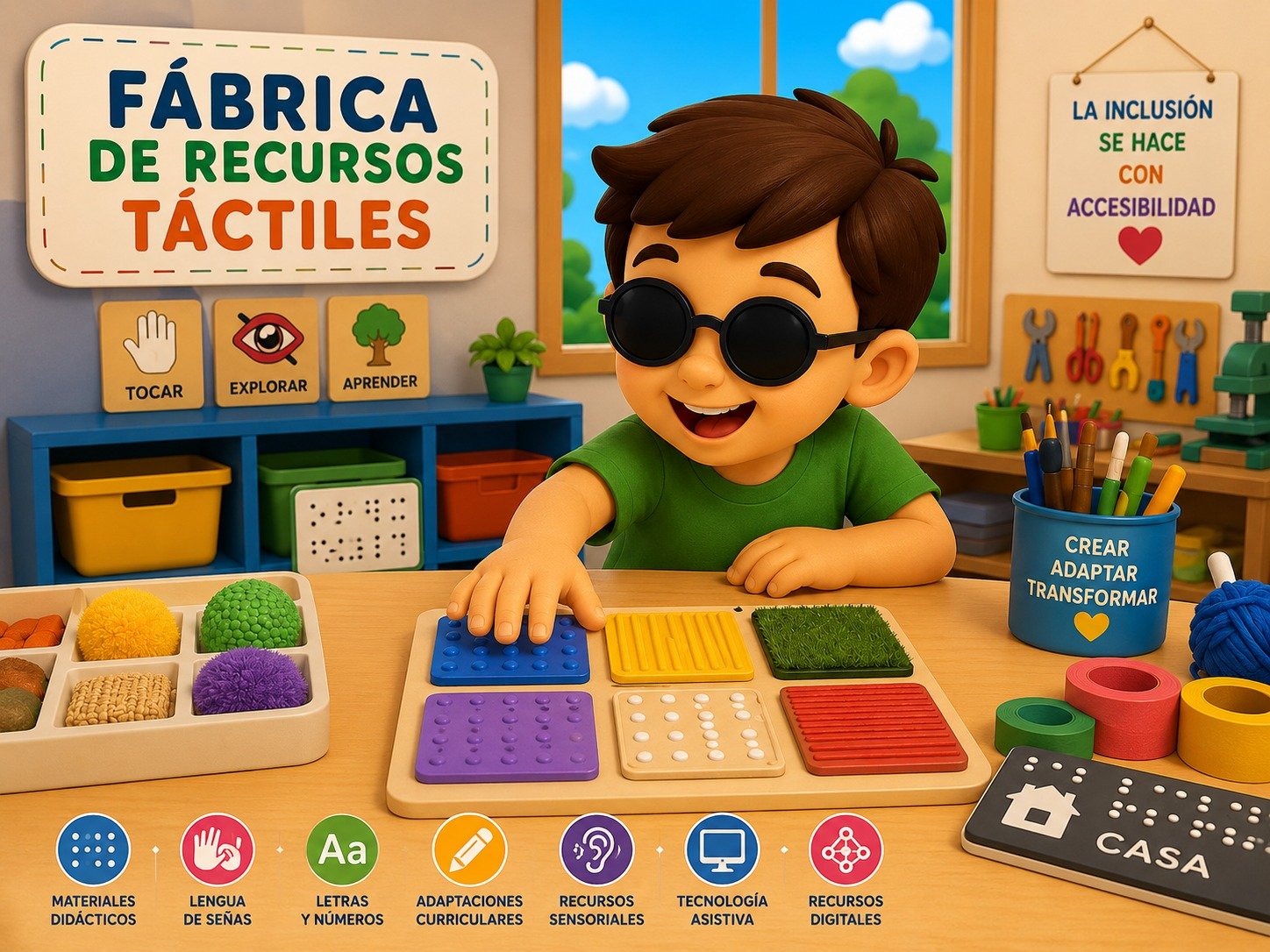 Fábrica de Recursos Táctiles