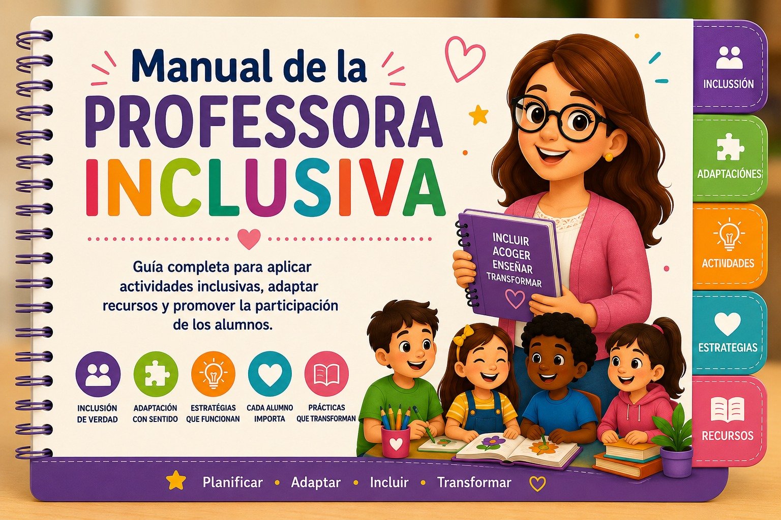 Guía de la Docente Inclusiva